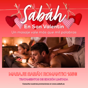 Masaje San Valentín Romantic