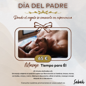 Masaje Tiempo para Él